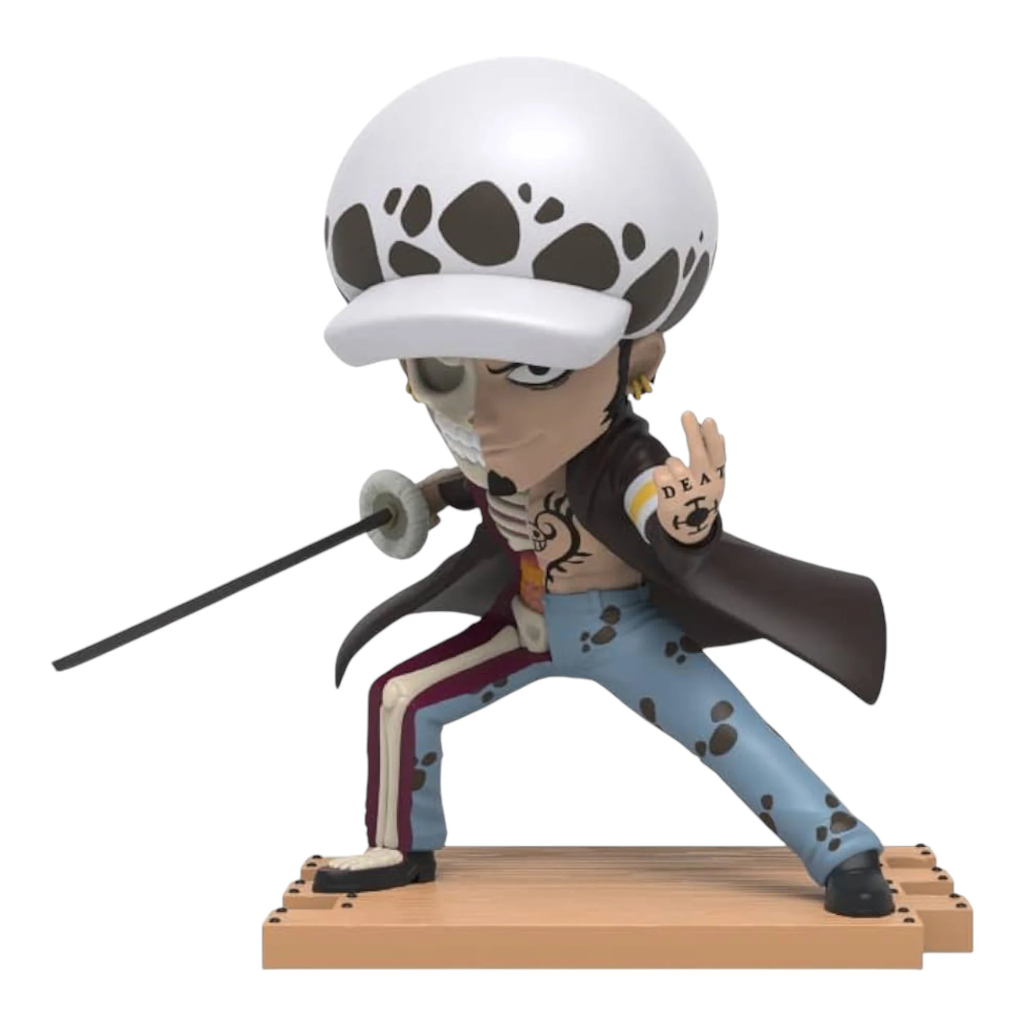 MIGHTY JAXX X ONE PIECE FREENY'S HIDDEN DISSECTIBLES SERIE 4 (WARLORDS EDITION) - Image 3