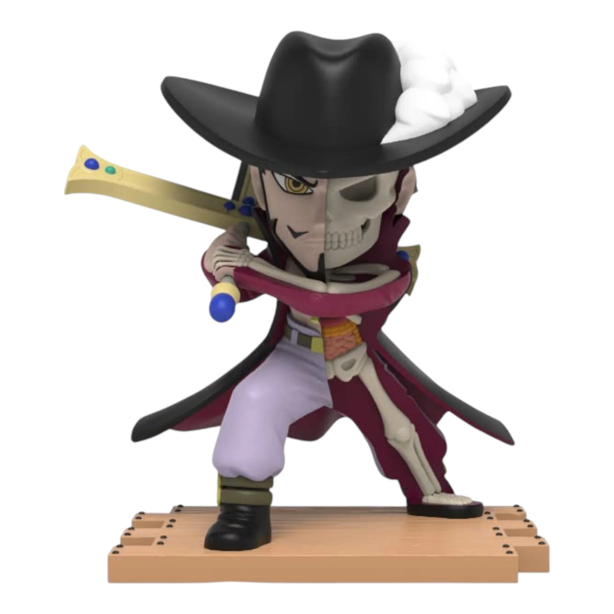 MIGHTY JAXX X ONE PIECE FREENY'S HIDDEN DISSECTIBLES SERIE 4 (WARLORDS EDITION) - Image 4