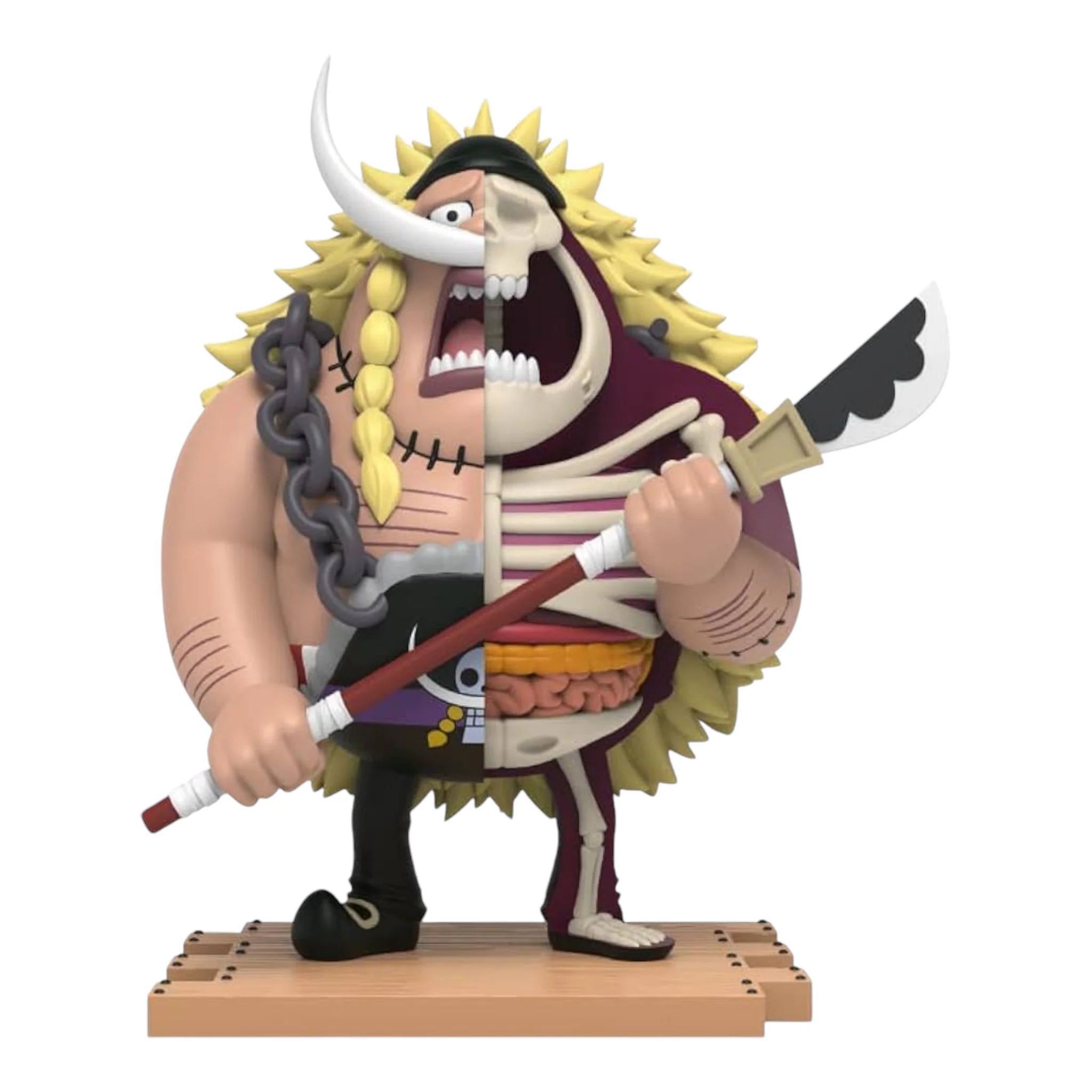 MIGHTY JAXX X ONE PIECE FREENY'S HIDDEN DISSECTIBLES SERIE 4 (WARLORDS EDITION) - Image 6