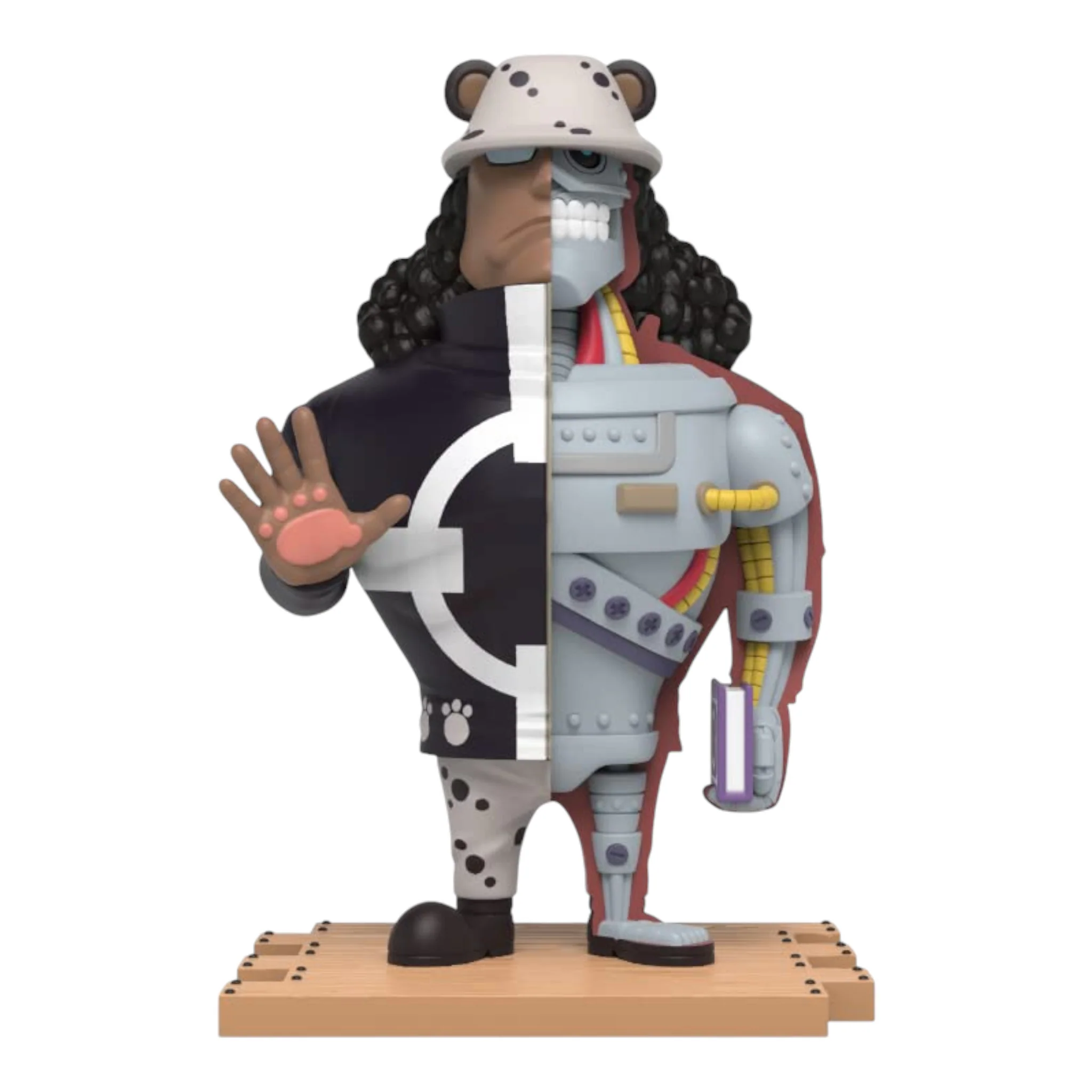 MIGHTY JAXX X ONE PIECE FREENY'S HIDDEN DISSECTIBLES SERIE 4 (WARLORDS EDITION) - Image 7