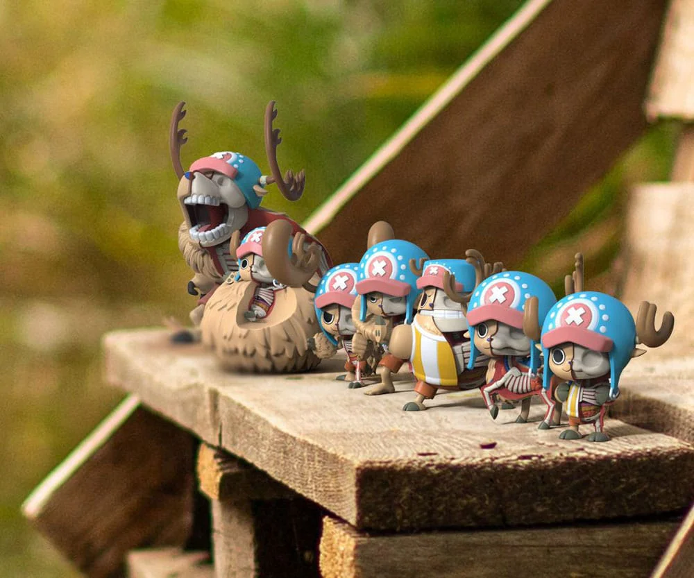 MIGHTY JAXX X ONE PIECE FREENY'S HIDDEN DISSECTIBLES SERIES 3 CHOPPER - Image 10