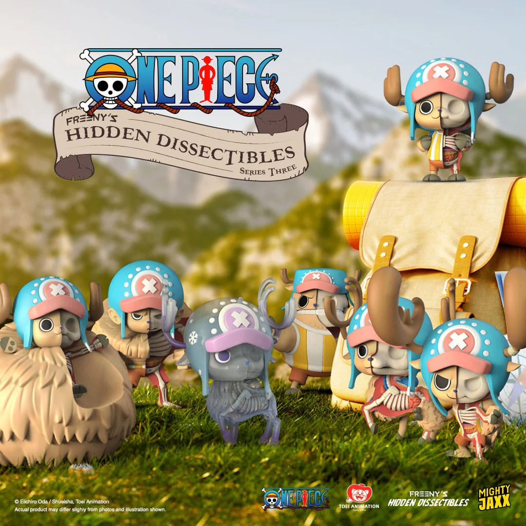 MIGHTY JAXX X ONE PIECE FREENY'S HIDDEN DISSECTIBLES SERIES 3 CHOPPER - Image 12