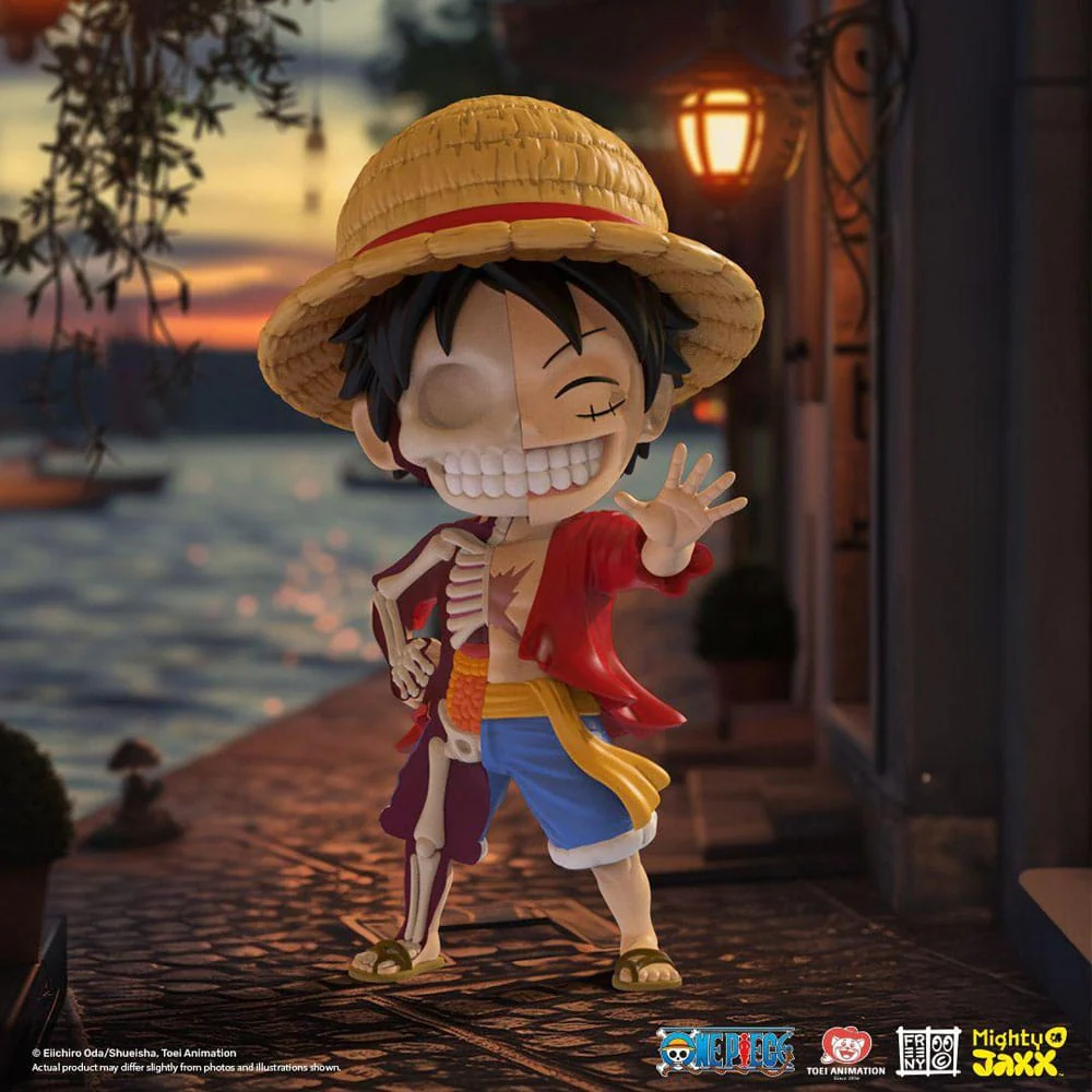 MIGHTY JAXX X ONE PIECE XXRAY FHD WANTED SERIES LUFFY (15 CM) - Image 2