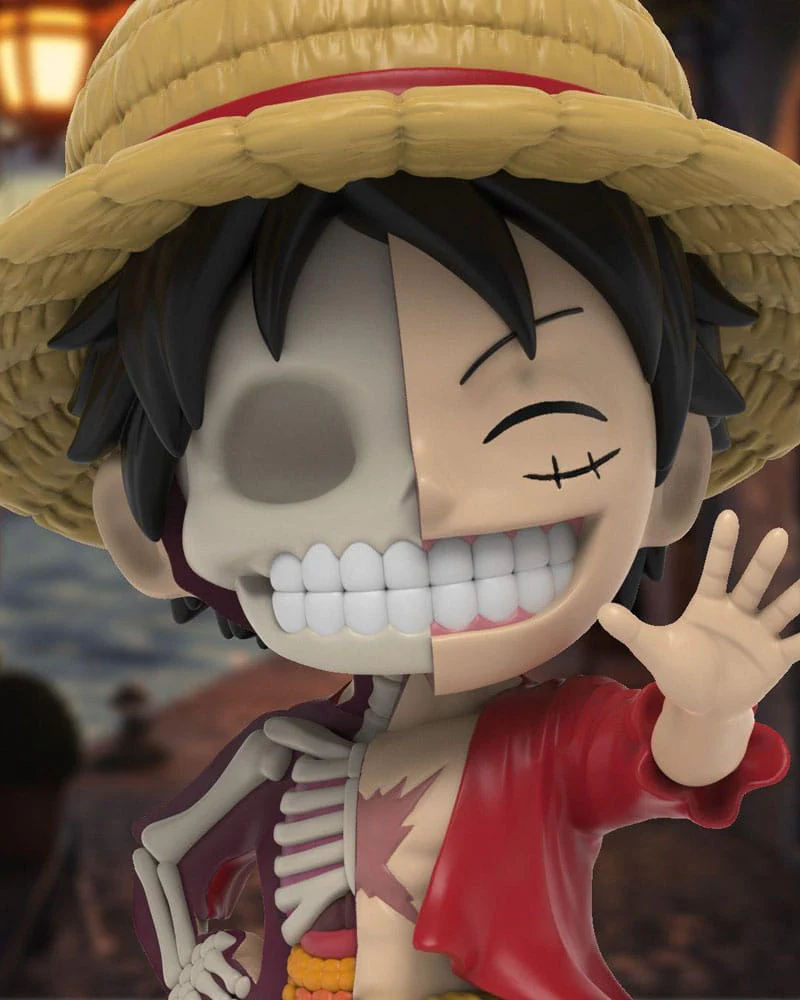 MIGHTY JAXX X ONE PIECE XXRAY FHD WANTED SERIES LUFFY (15 CM) - Image 3