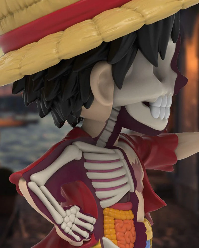 MIGHTY JAXX X ONE PIECE XXRAY FHD WANTED SERIES LUFFY (15 CM) - Image 4