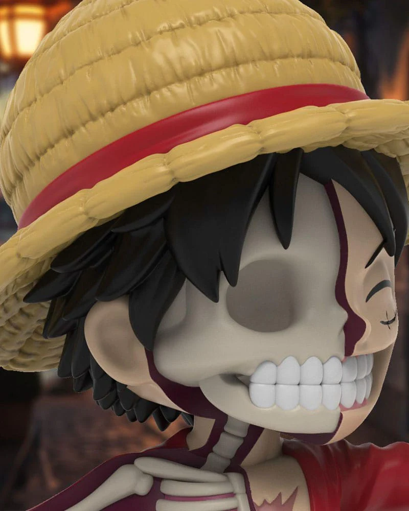 MIGHTY JAXX X ONE PIECE XXRAY FHD WANTED SERIES LUFFY (15 CM) - Image 5