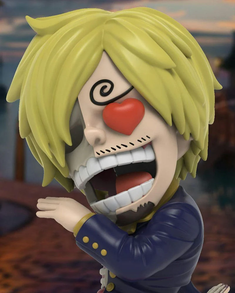 MIGHTY JAXX X ONE PIECE XXRAY FHD WANTED SERIES SANJI (15 CM) - Image 3