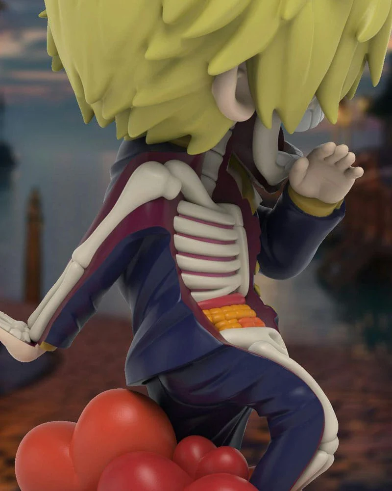 MIGHTY JAXX X ONE PIECE XXRAY FHD WANTED SERIES SANJI (15 CM) - Image 4