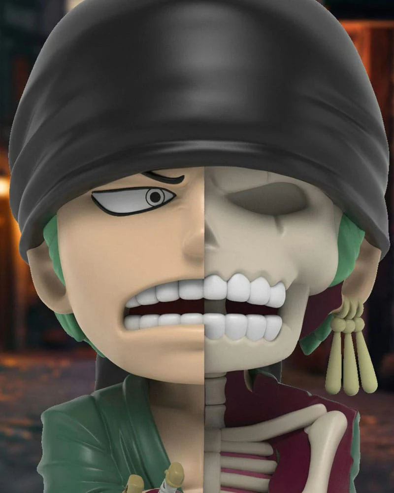 MIGHTY JAXX X ONE PIECE XXRAY FHD WANTED SERIES ZORO (15 CM) - Image 4