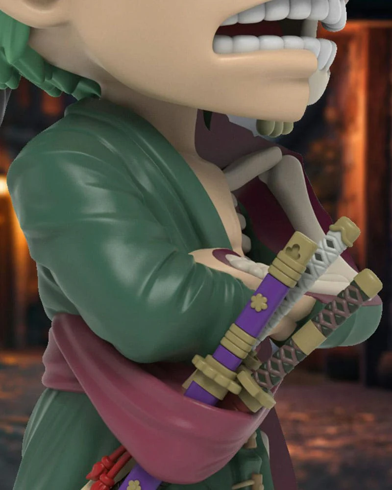 MIGHTY JAXX X ONE PIECE XXRAY FHD WANTED SERIES ZORO (15 CM) - Image 5