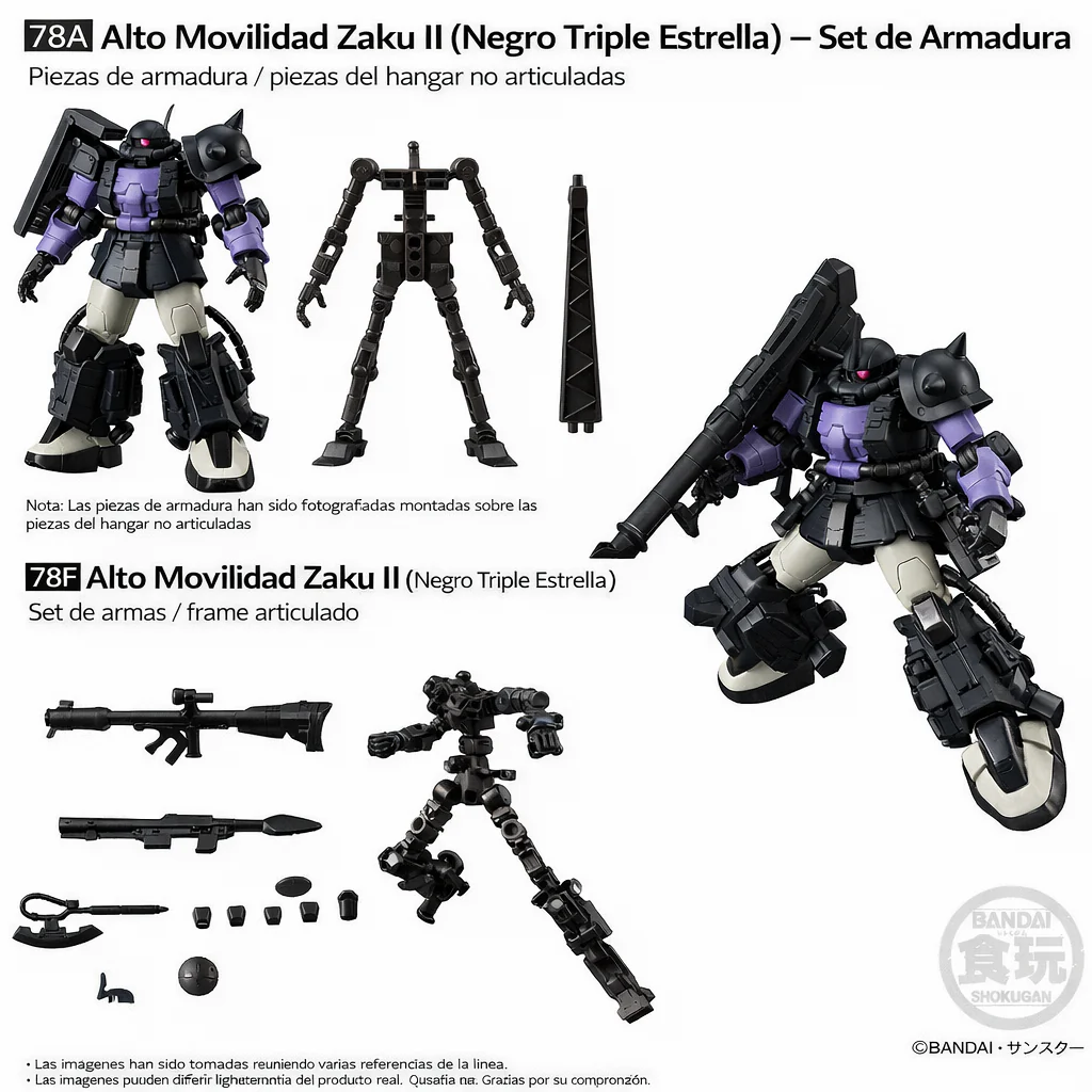 MOBILE SUIT GUNDAM G FRAME FA VOL. 8 (MYSTERY) SHOKUGAN - Image 3