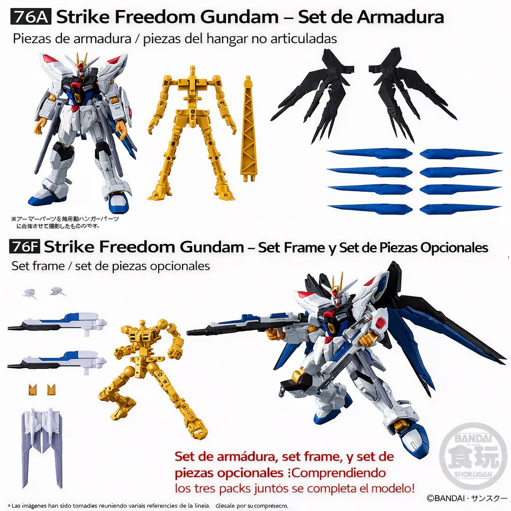 MOBILE SUIT GUNDAM G FRAME FA VOL. 8 (MYSTERY) SHOKUGAN - Image 4