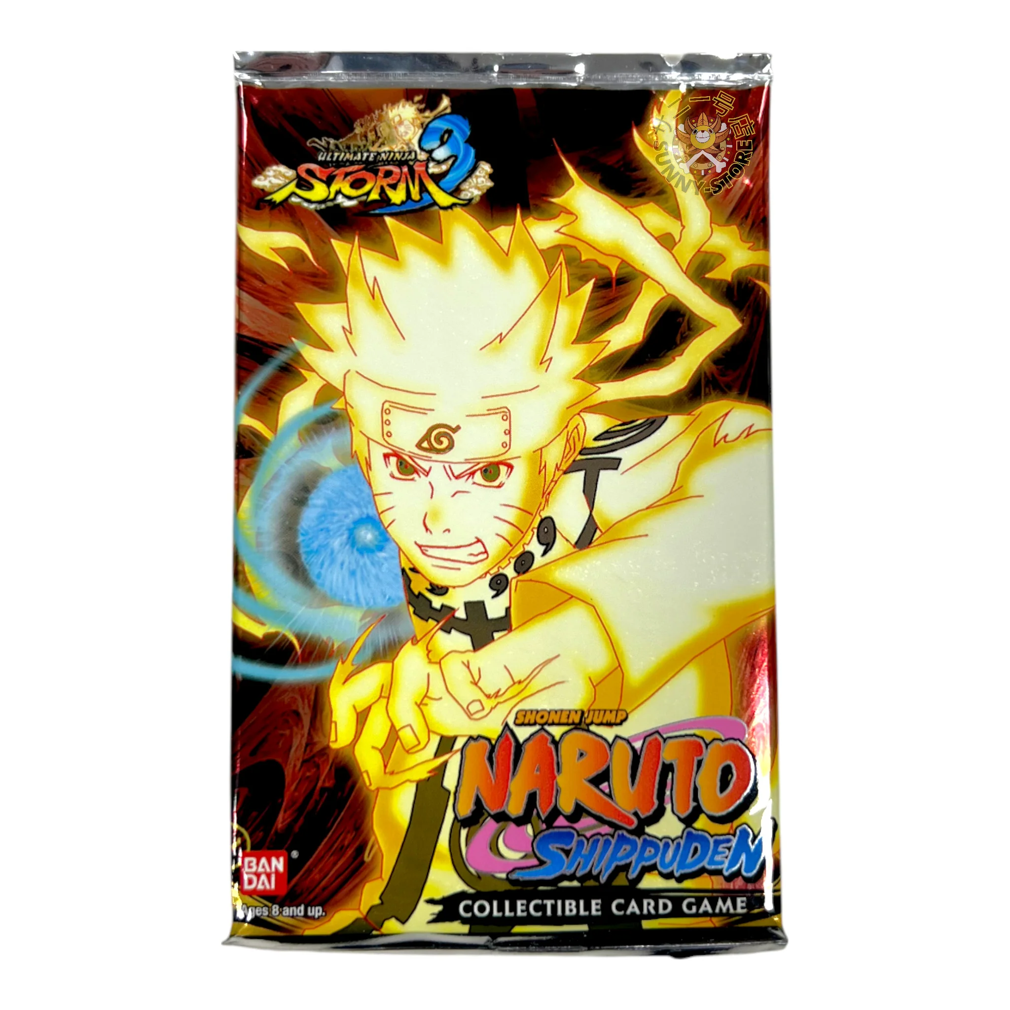 BOOSTER NARUTO CCG BANDAI ULTIMATE NINJA STORM 3 (USA VERSION)