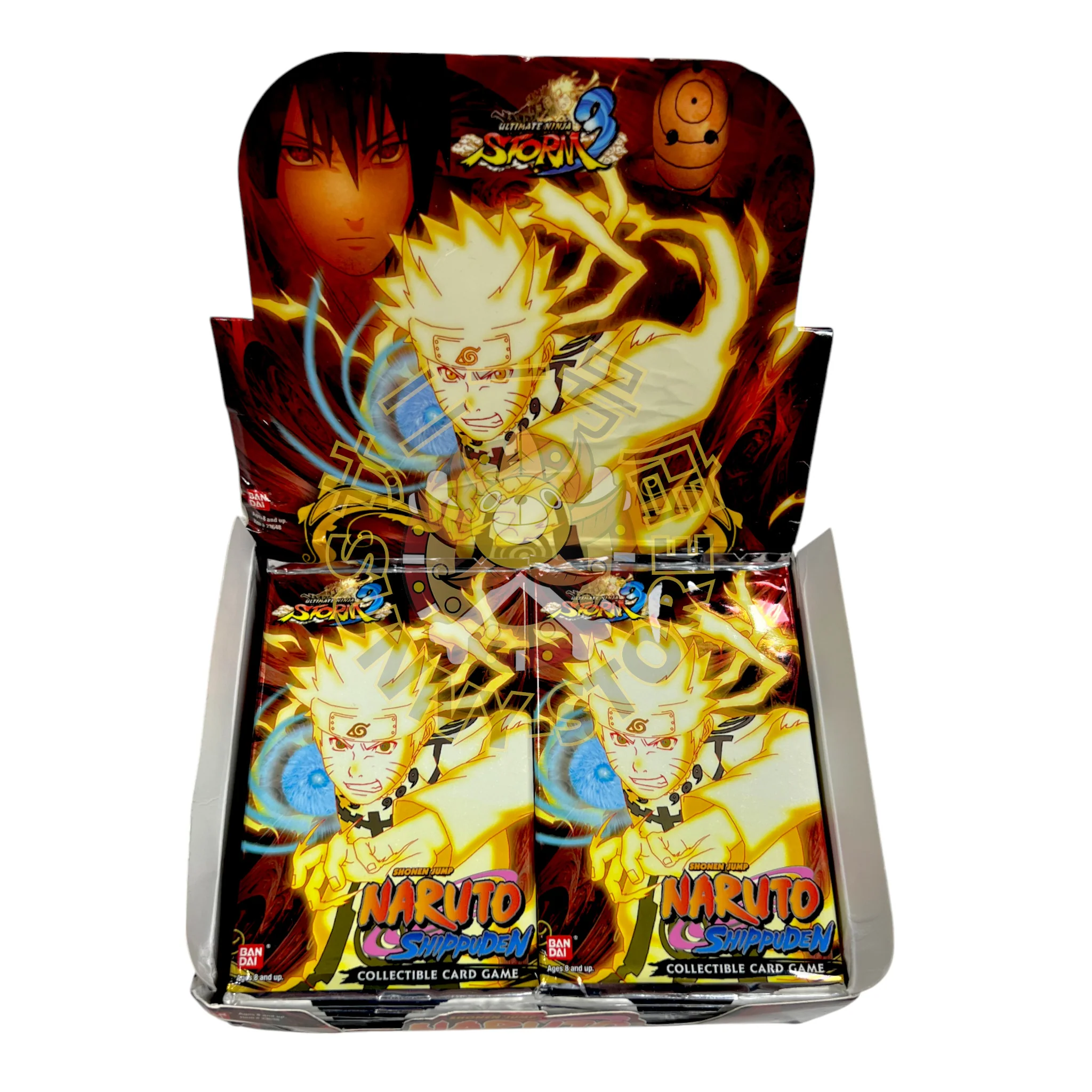 BOOSTER NARUTO CCG BANDAI ULTIMATE NINJA STORM 3 (USA VERSION) - Image 3