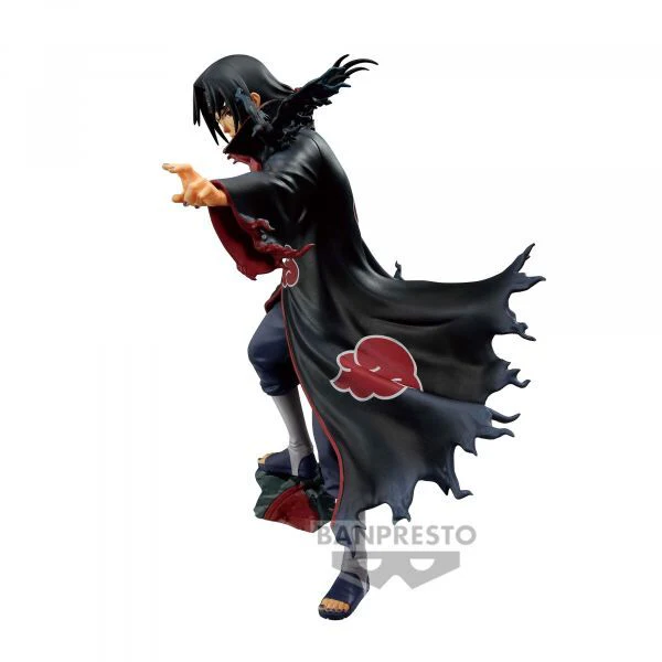 NARUTO SHIPPUDEN BANPRESTO FIGURE COLOSSEUM UCHIHA ITACHI - Image 3