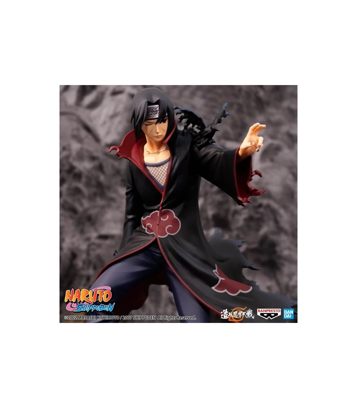 NARUTO SHIPPUDEN BANPRESTO FIGURE COLOSSEUM UCHIHA ITACHI - Image 4