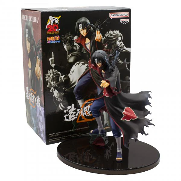 NARUTO SHIPPUDEN BANPRESTO FIGURE COLOSSEUM UCHIHA ITACHI - Image 5