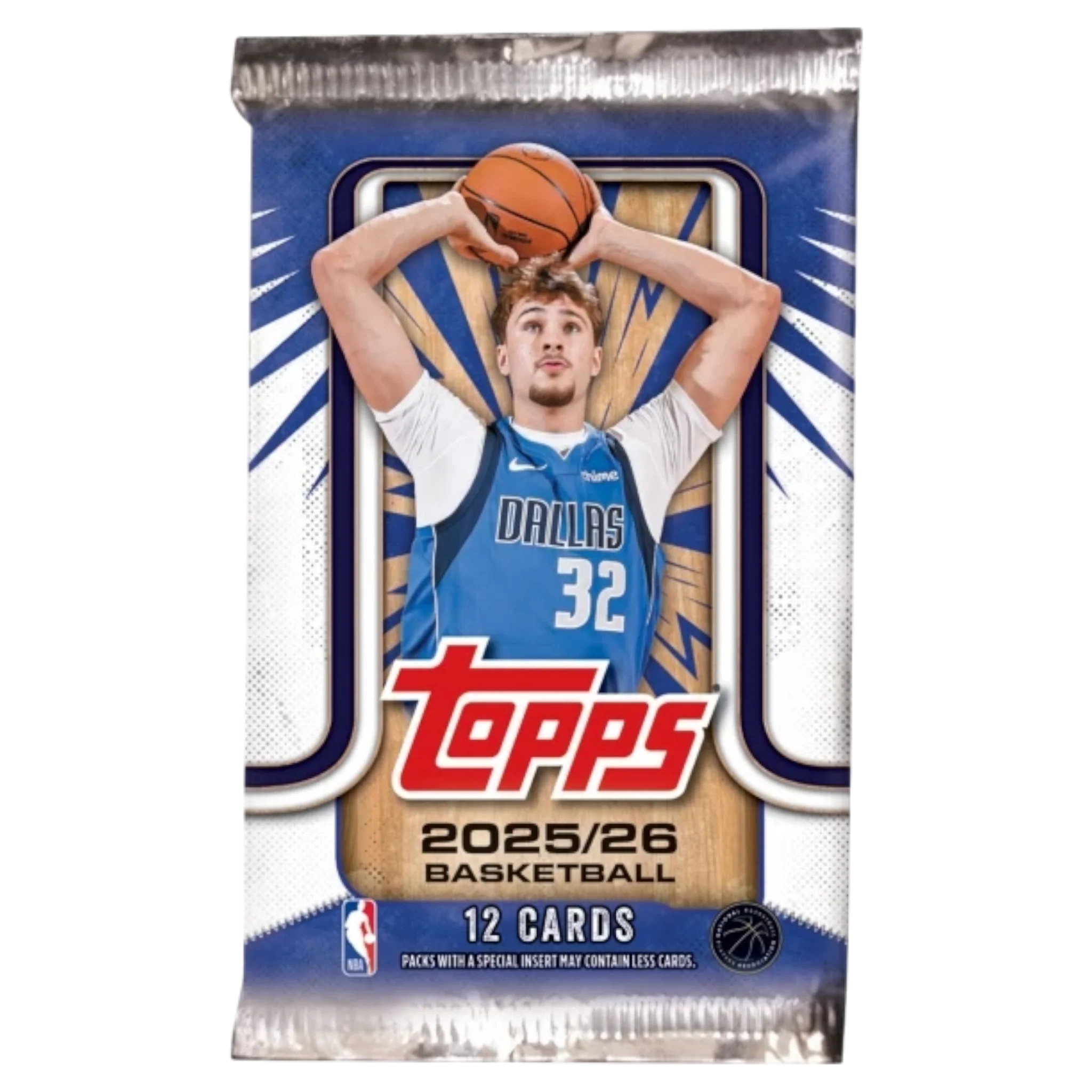 NBA FLASHSHIP VALUE BOX 2025/26 TOPPS - Image 2