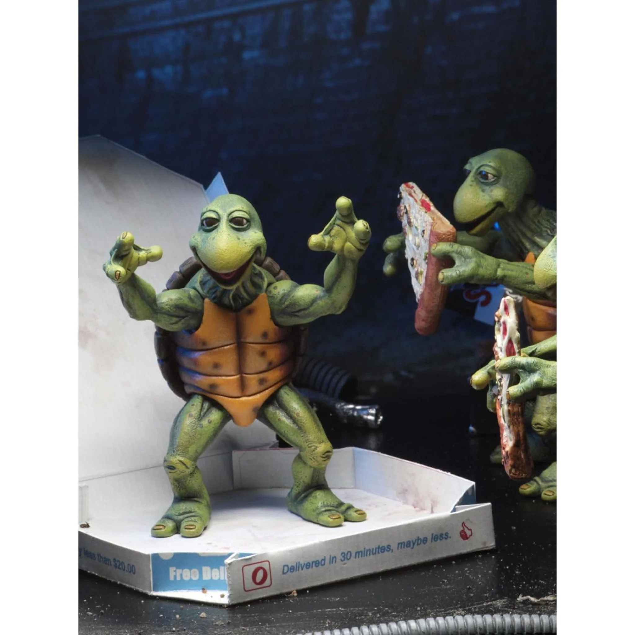 NECA - BABY TURTLES SET 4 PACK - TEENAGE MUTANT NINJA TURTLES - Image 3