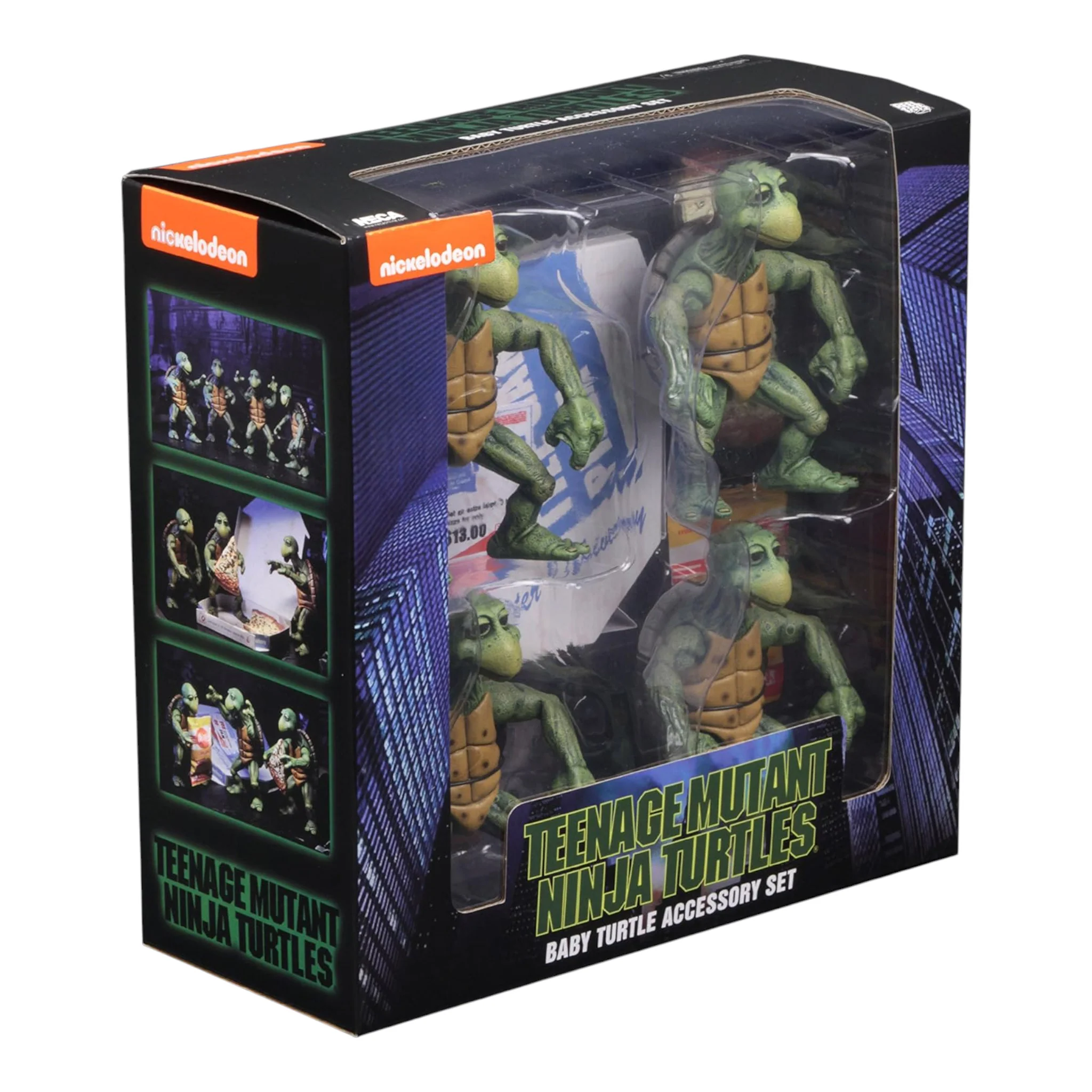 NECA - BABY TURTLES SET 4 PACK - TEENAGE MUTANT NINJA TURTLES - Image 4