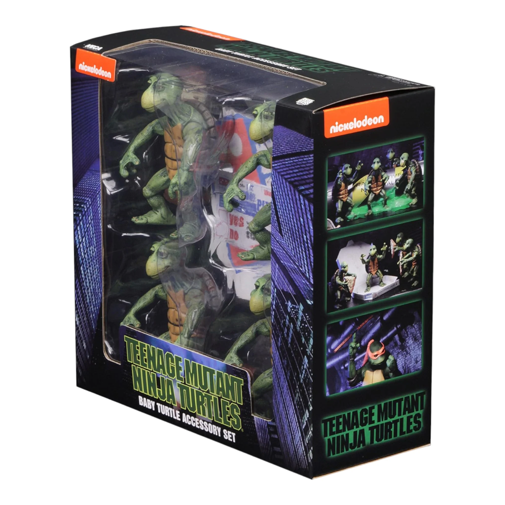 NECA - BABY TURTLES SET 4 PACK - TEENAGE MUTANT NINJA TURTLES - Image 5