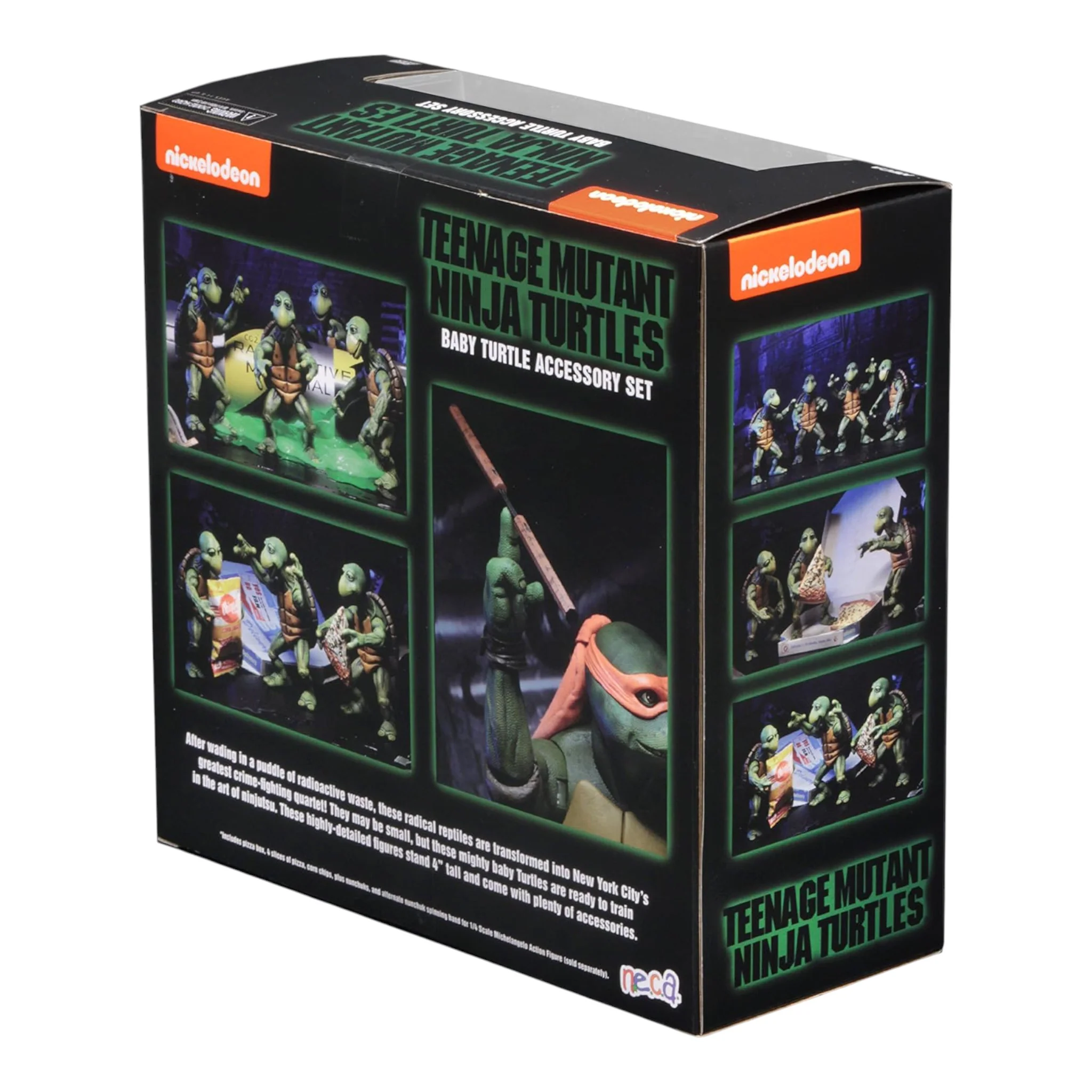 NECA - BABY TURTLES SET 4 PACK - TEENAGE MUTANT NINJA TURTLES - Image 6