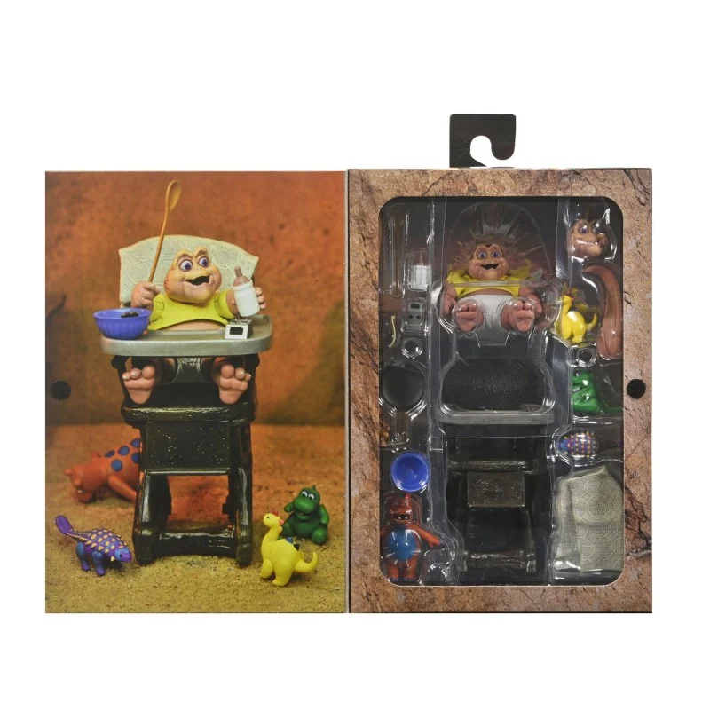 NECA - DINOSAURS ULTIMATE BABY SINCLAIR ACTION FIGURE - Image 2