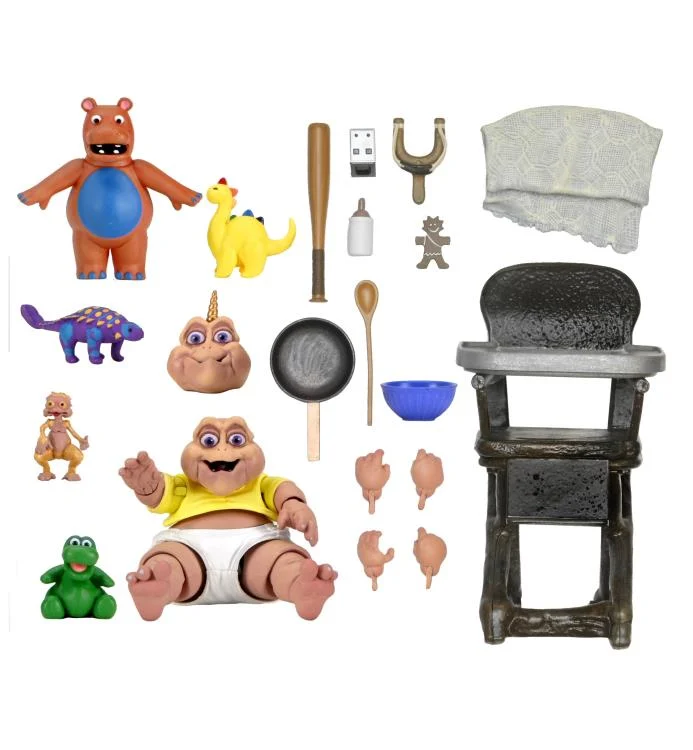 NECA - DINOSAURS ULTIMATE BABY SINCLAIR ACTION FIGURE - Image 3