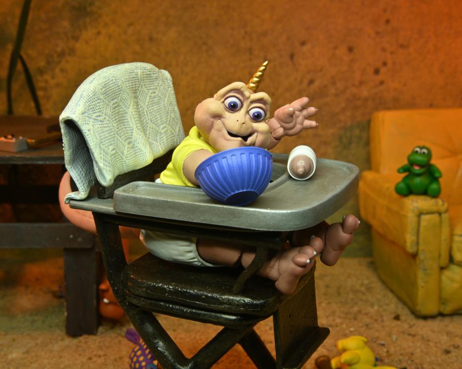 NECA - DINOSAURS ULTIMATE BABY SINCLAIR ACTION FIGURE - Image 7