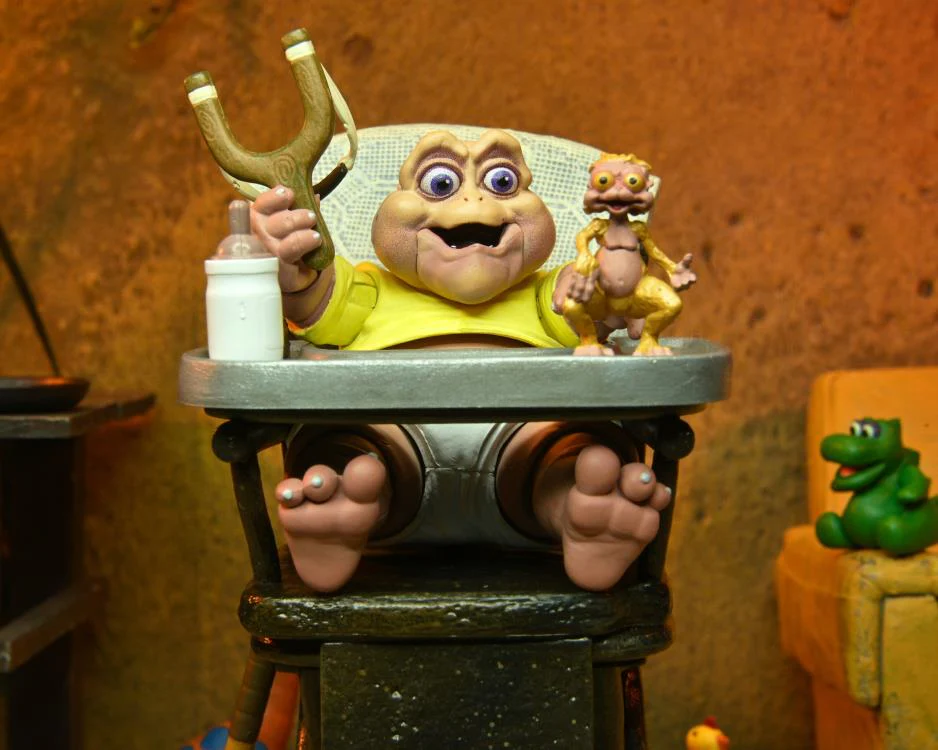 NECA - DINOSAURS ULTIMATE BABY SINCLAIR ACTION FIGURE - Image 8
