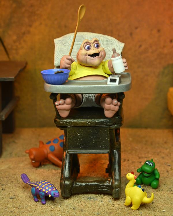 NECA - DINOSAURS ULTIMATE BABY SINCLAIR ACTION FIGURE - Image 9