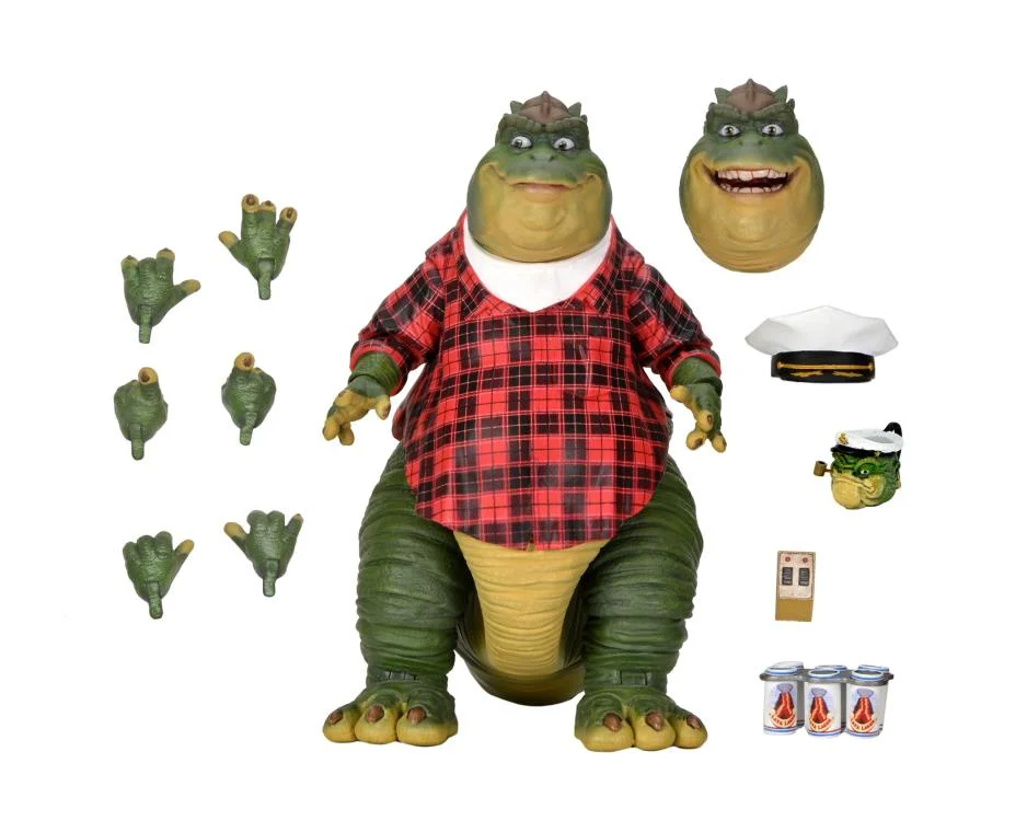 NECA - DINOSAURS ULTIMATE EARL SINCLAIR ACTION FIGURE - Image 3