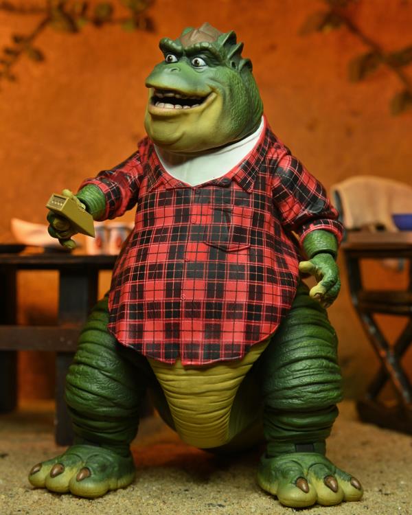 NECA - DINOSAURS ULTIMATE EARL SINCLAIR ACTION FIGURE - Image 8