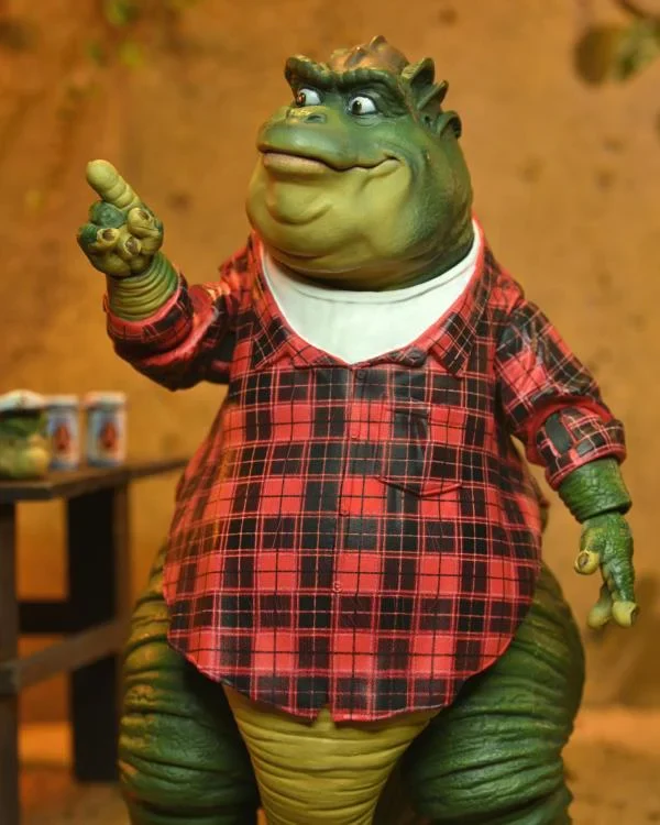 NECA - DINOSAURS ULTIMATE EARL SINCLAIR ACTION FIGURE - Image 9