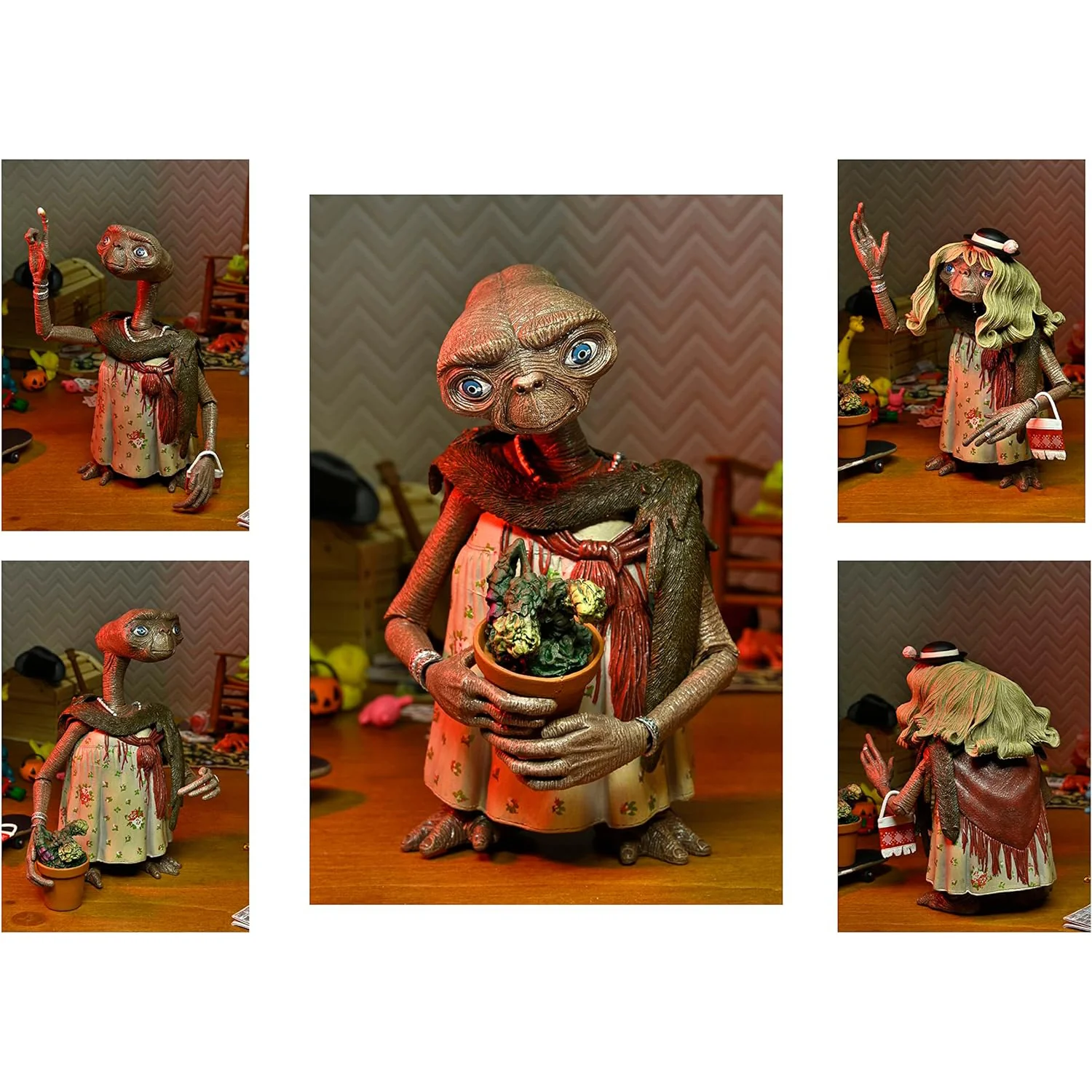 NECA - E.T 40 aniversario ULTIMATE DRESS-UP ET - Image 4