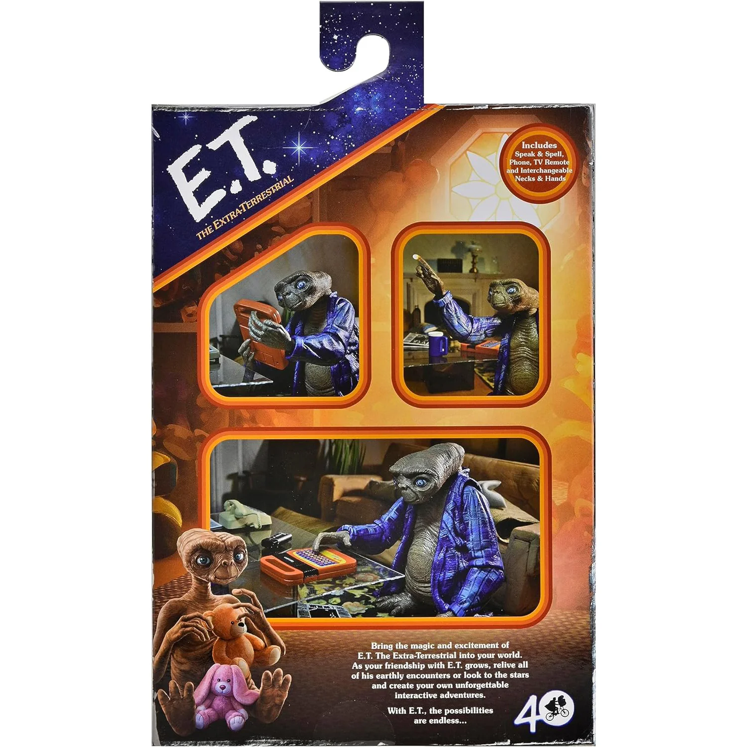 NECA - E.T 40 aniversario ULTIMATE TELEPATHIC ET - Image 4