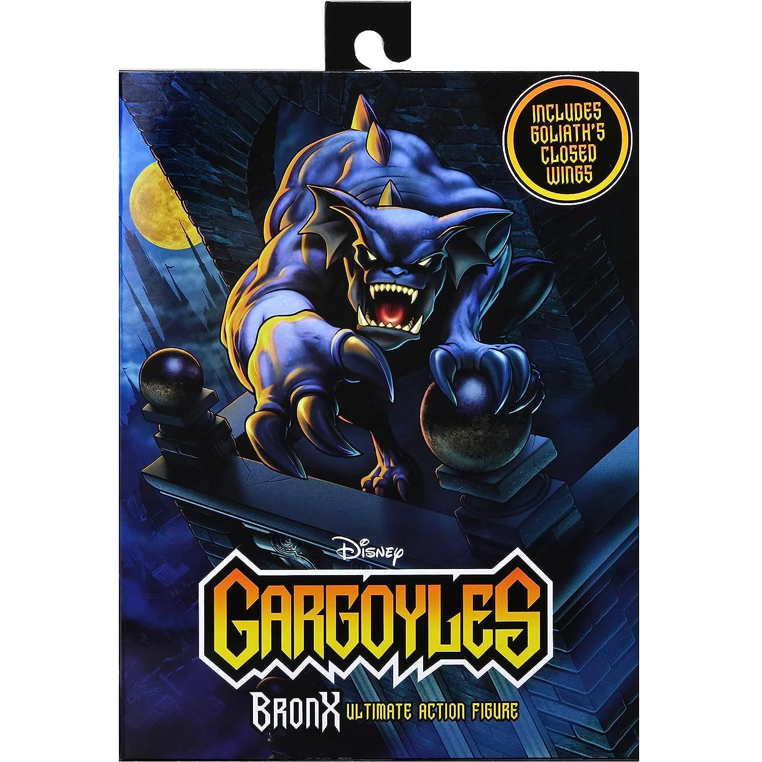 NECA - GARGOYLES ULTIMATE BRONX ACTION FIGURE DISNEY