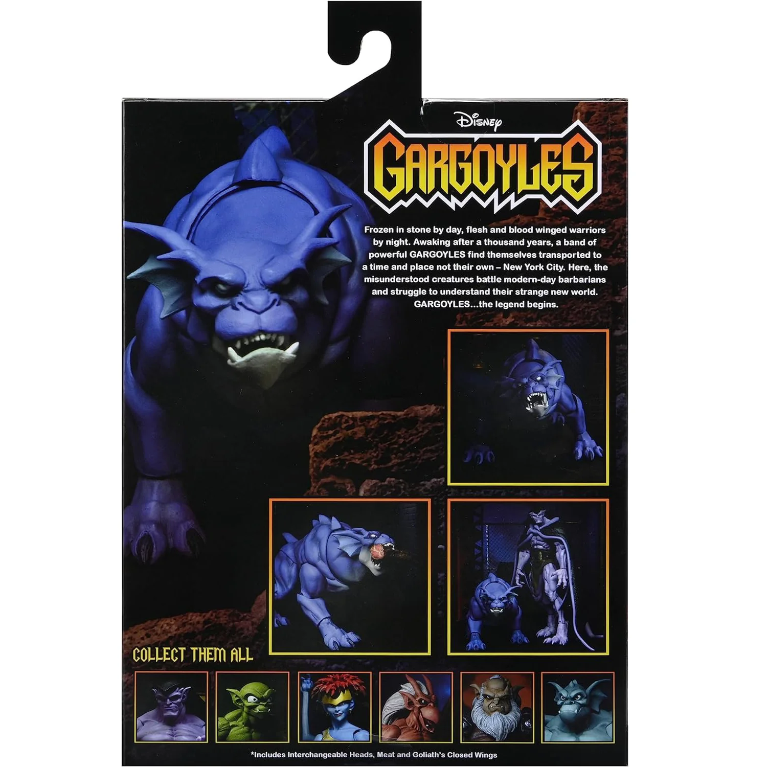 NECA - GARGOYLES ULTIMATE BRONX ACTION FIGURE DISNEY - Image 3