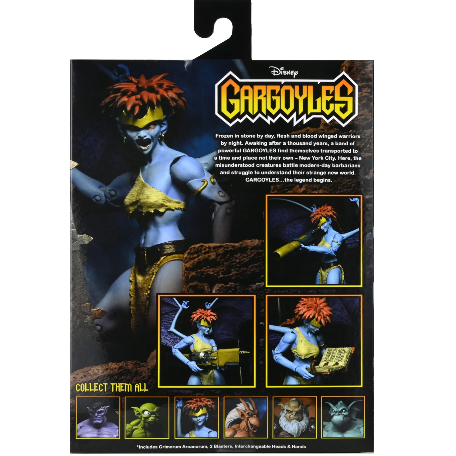 NECA - GARGOYLES ULTIMATE DEMONA ACTION FIGURE - Image 3