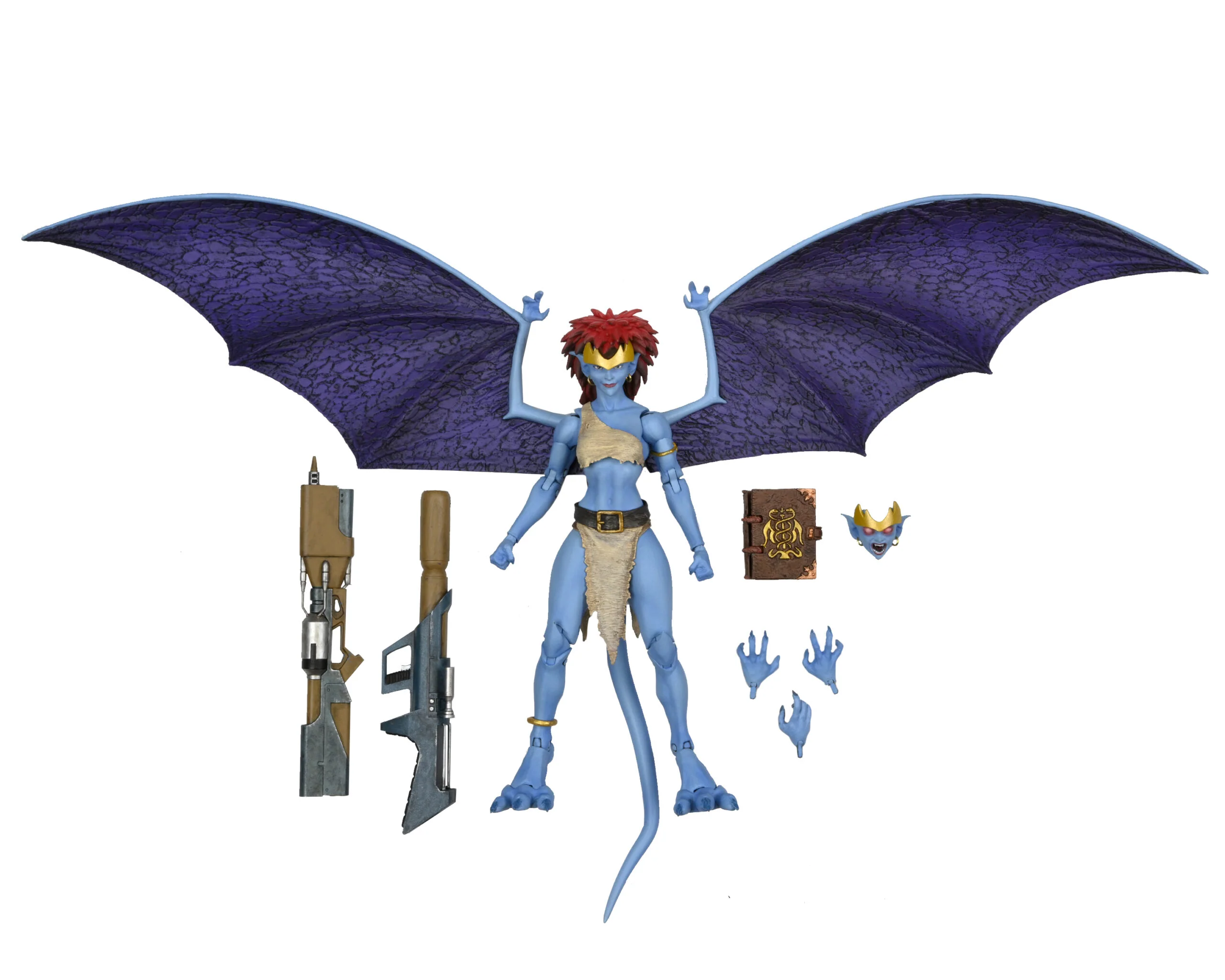 NECA - GARGOYLES ULTIMATE DEMONA ACTION FIGURE - Image 4