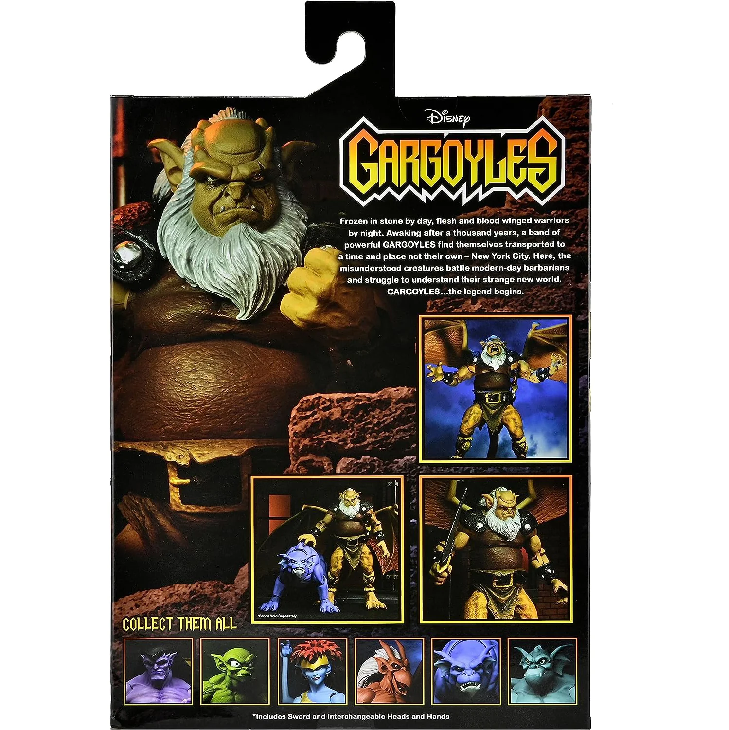 NECA - GARGOYLES ULTIMATE HUDSON ACTION FIGURE - Image 3