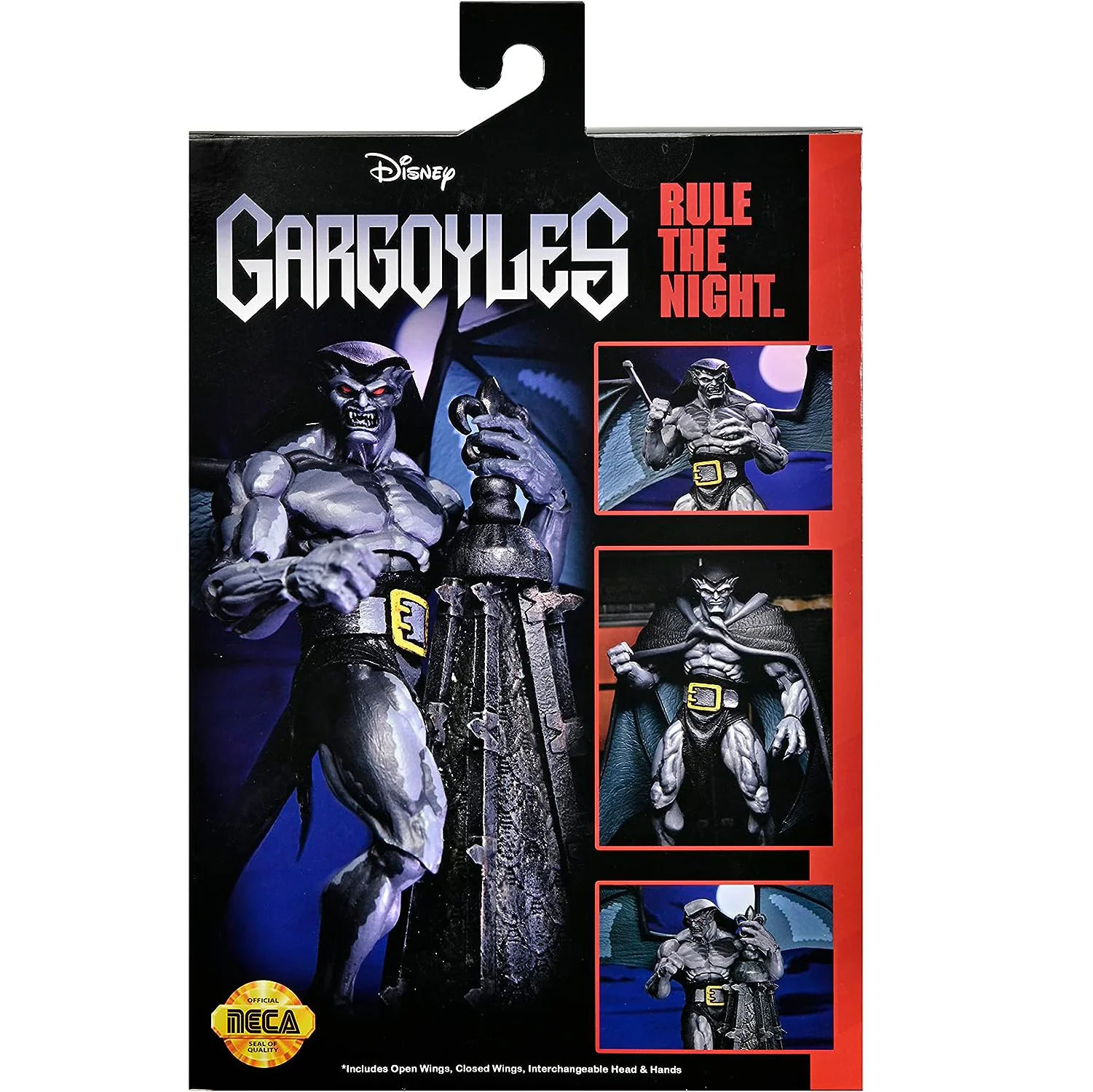 NECA - GARGOYLES ULTIMATE VGA GOLIATH ACTION FIGURE - Image 3