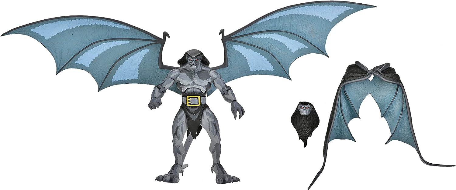 NECA - GARGOYLES ULTIMATE VGA GOLIATH ACTION FIGURE - Image 4