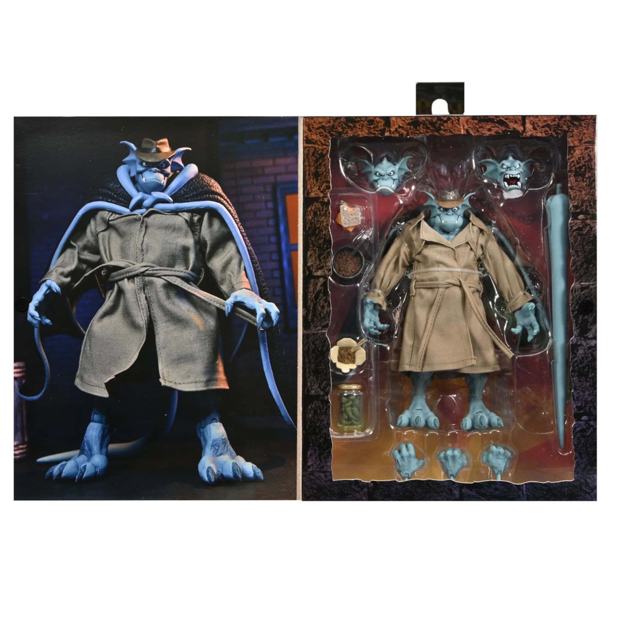NECA GARGOYLES ULTIMATE BROADWAY "SILVER FALCON" ACTION FIGURE - Image 2