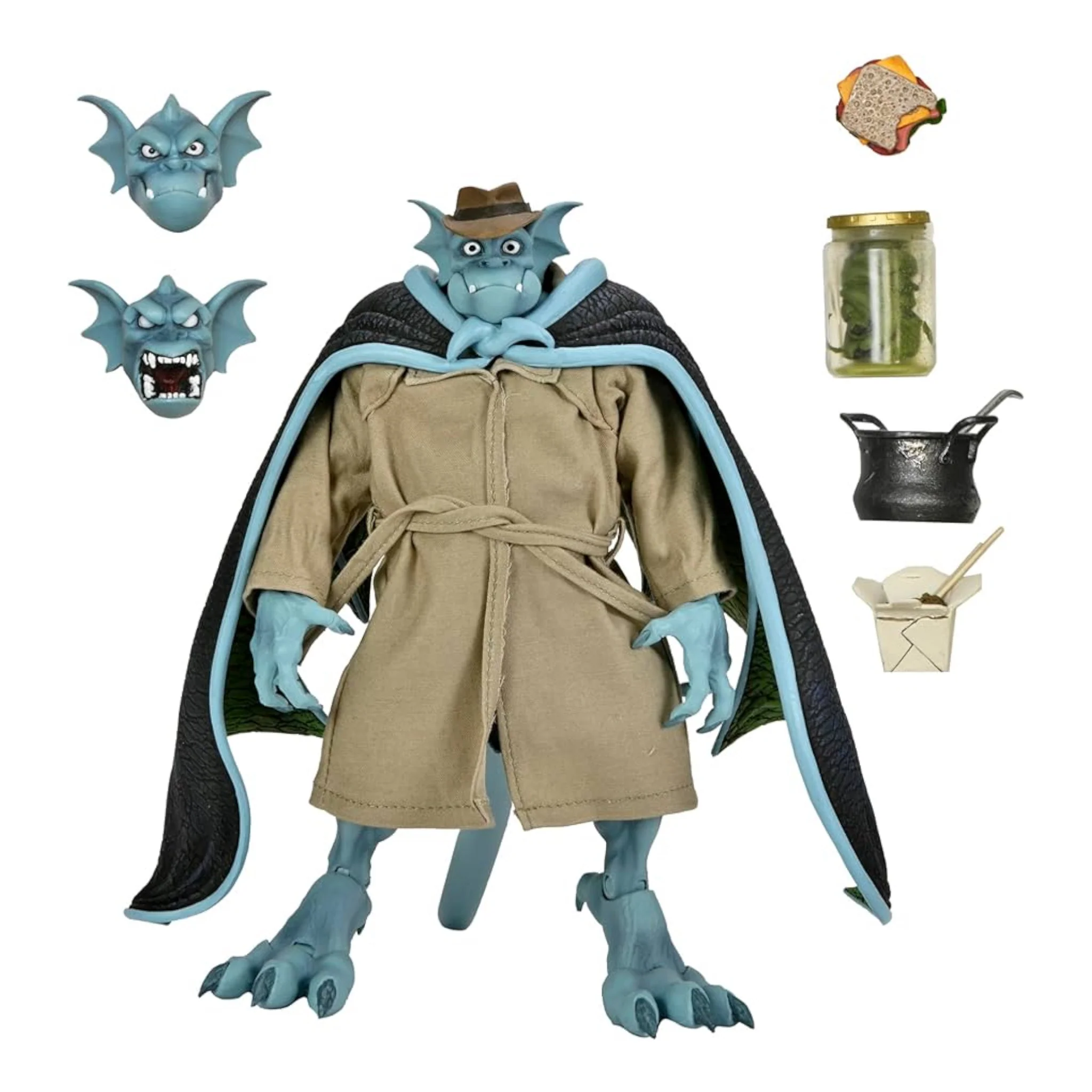 NECA GARGOYLES ULTIMATE BROADWAY "SILVER FALCON" ACTION FIGURE - Image 3
