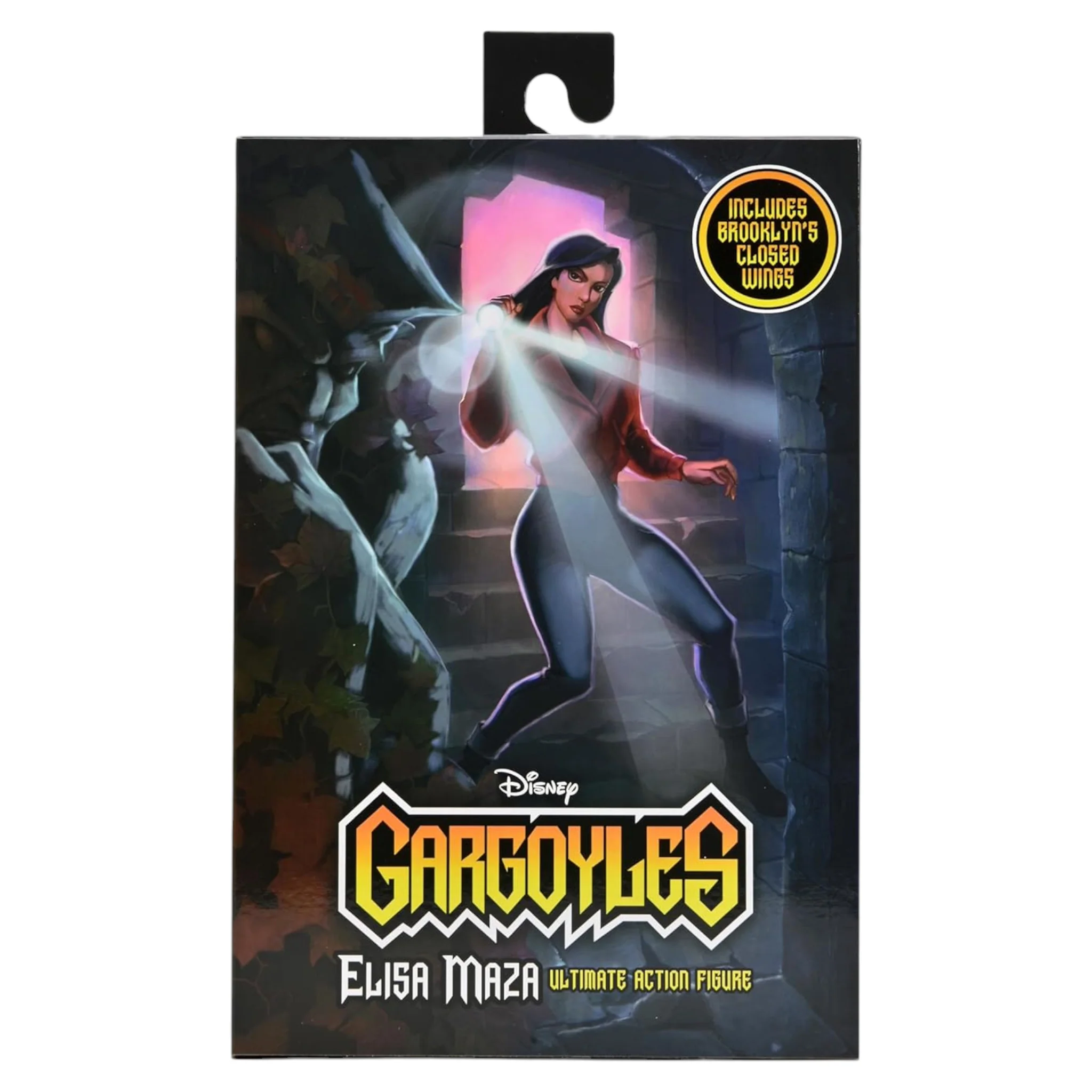 NECA GARGOYLES ULTIMATE ELISA MAZA ACTION FIGURE (DAMAGED BOX)