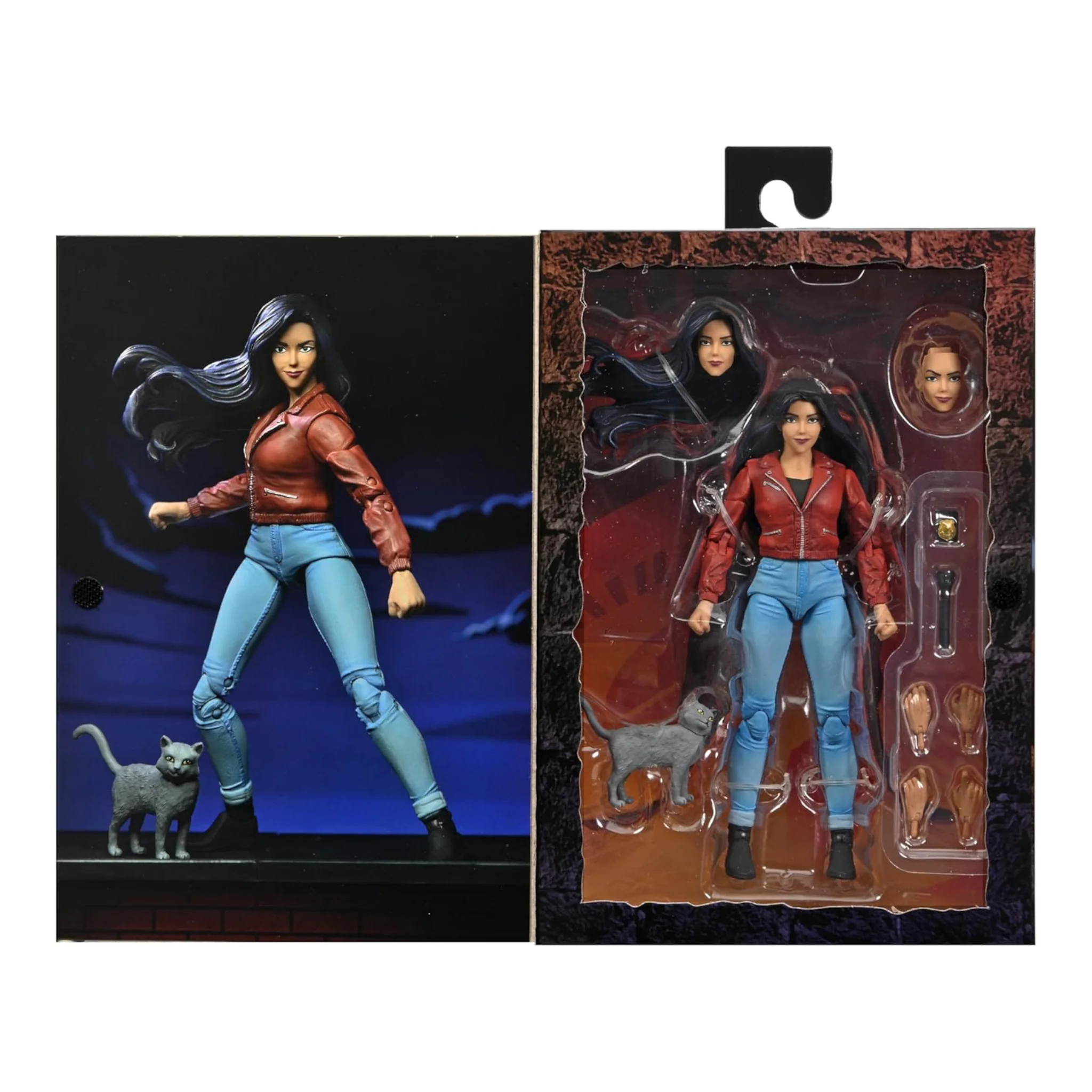 NECA GARGOYLES ULTIMATE ELISA MAZA ACTION FIGURE (DAMAGED BOX) - Image 2