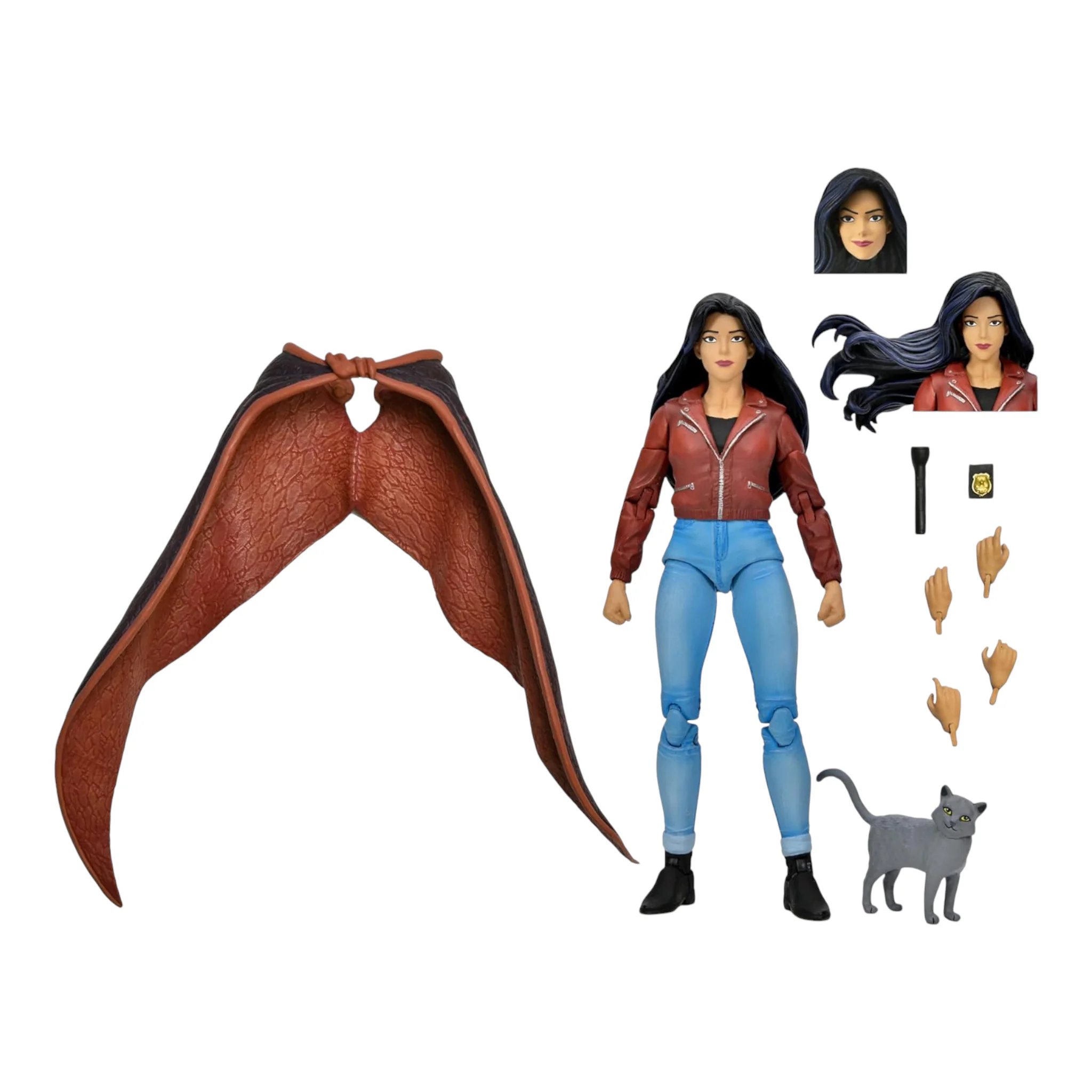 NECA GARGOYLES ULTIMATE ELISA MAZA ACTION FIGURE (DAMAGED BOX) - Image 3