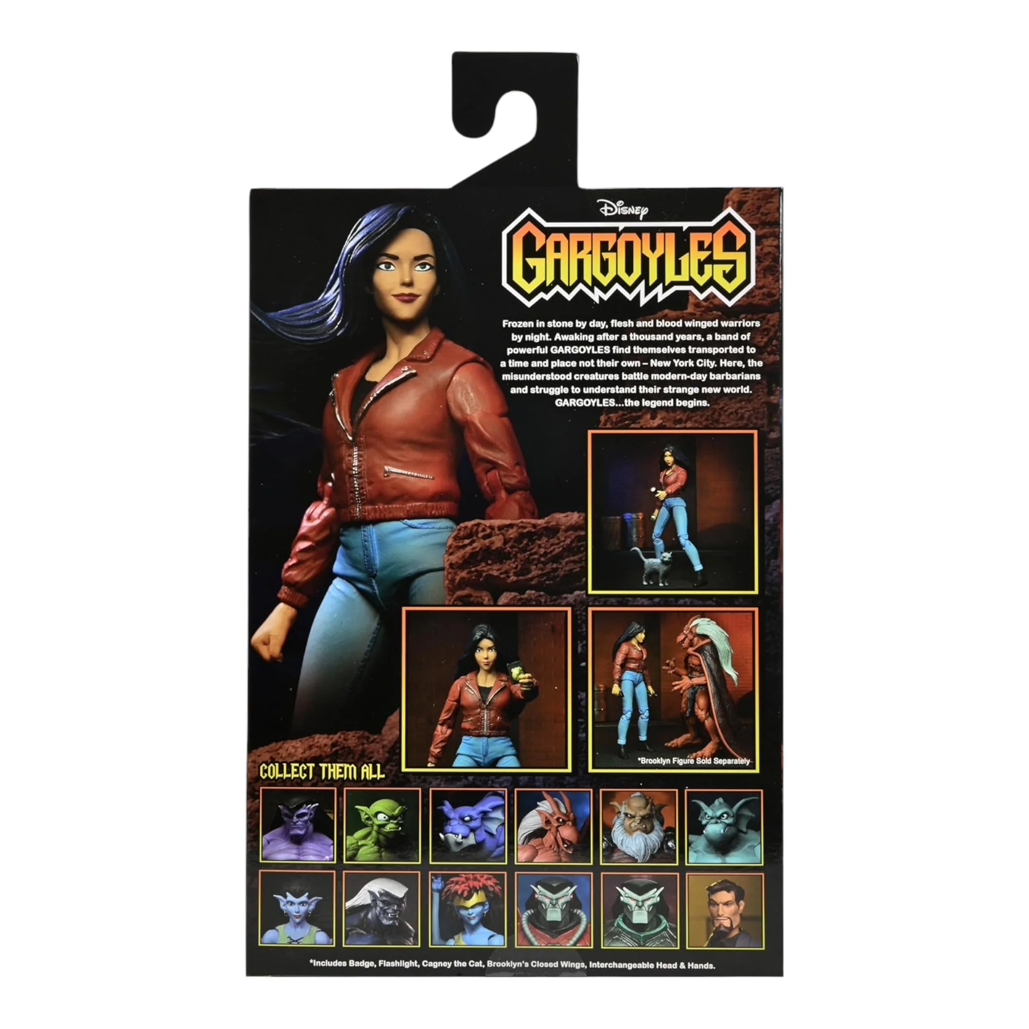 NECA GARGOYLES ULTIMATE ELISA MAZA ACTION FIGURE (DAMAGED BOX) - Image 6