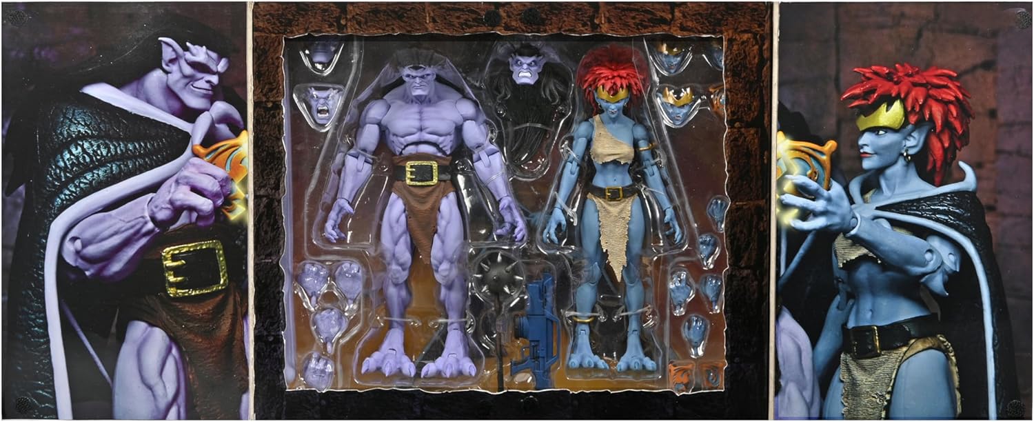 NECA GARGOYLES ULTIMATE GOLIATH & DEMONA (VOWS) ACTION FIGURES TWO-PACK DISNEY - Image 3